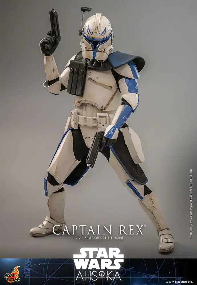 Star Wars: Ahsoka figurka akcji 1/6 Kapitan Rex 30 cm zdjęcie produktu