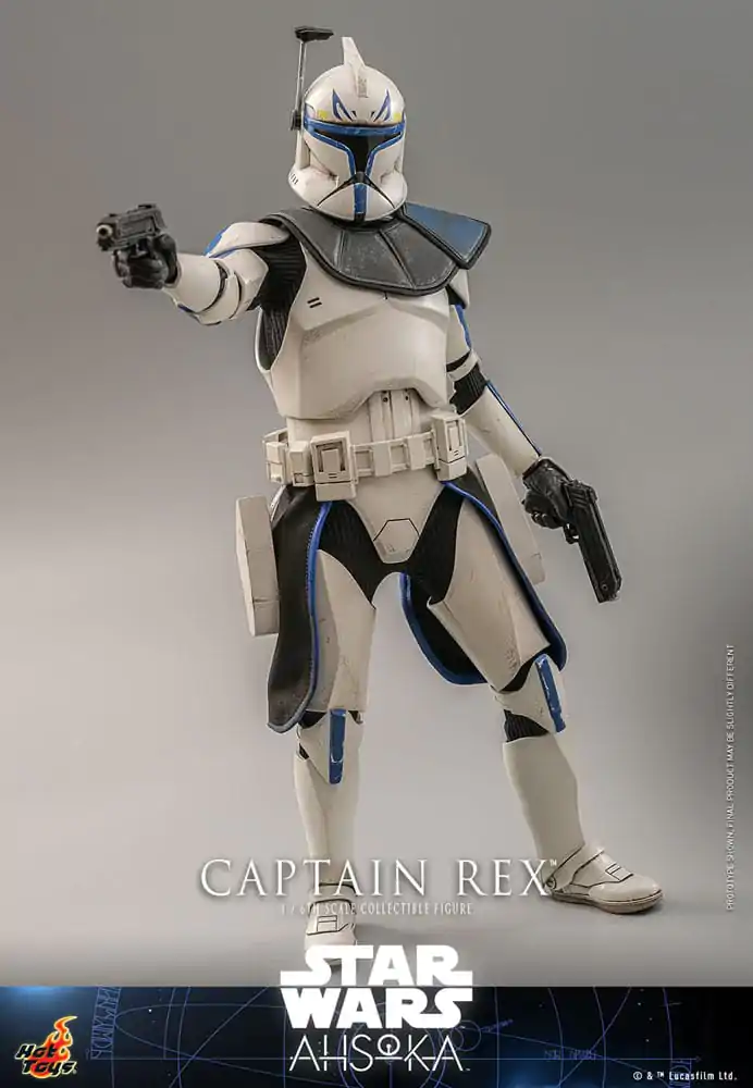 Star Wars: Ahsoka figurka akcji 1/6 Kapitan Rex 30 cm zdjęcie produktu