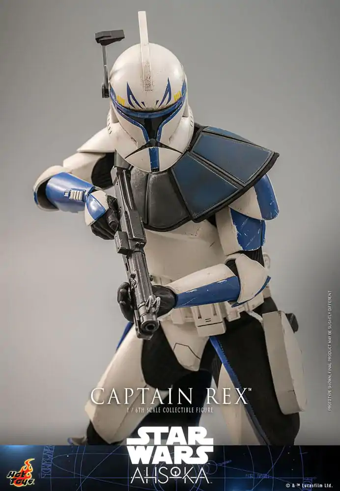 Star Wars: Ahsoka figurka akcji 1/6 Kapitan Rex 30 cm zdjęcie produktu