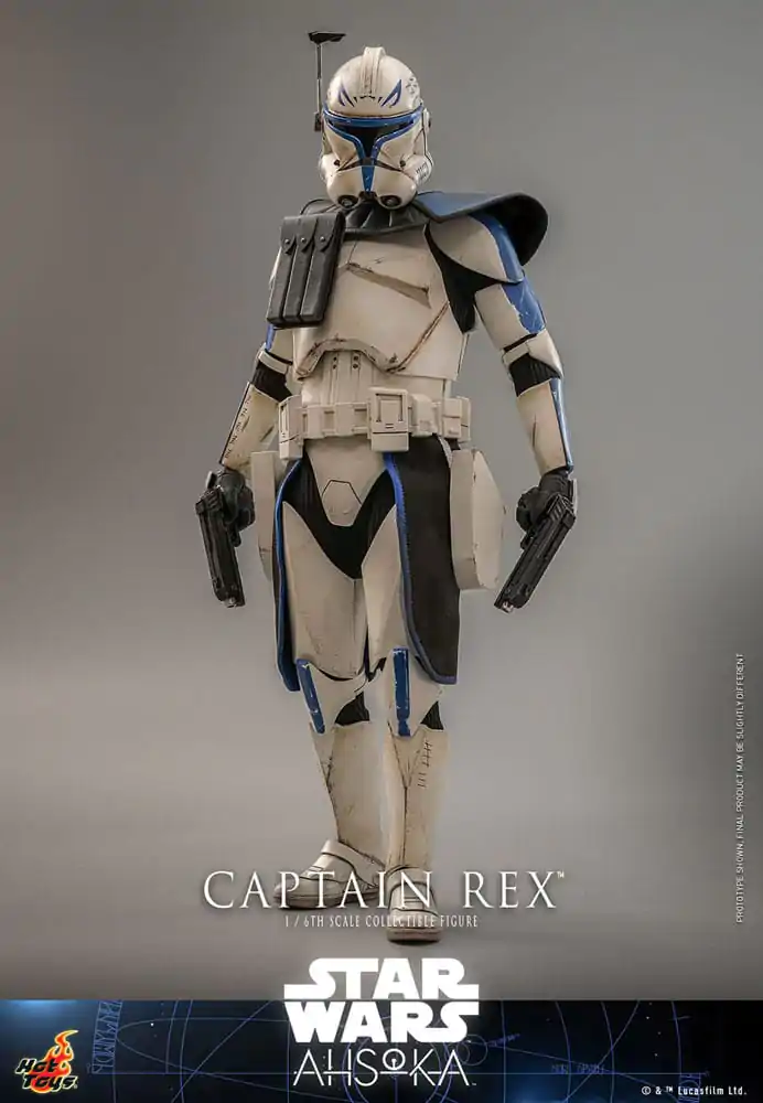 Star Wars: Ahsoka figurka akcji 1/6 Kapitan Rex 30 cm zdjęcie produktu
