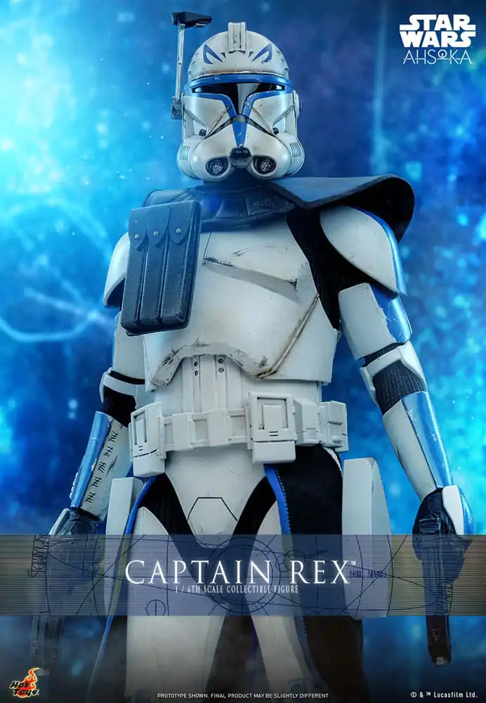 Star Wars: Ahsoka figurka akcji 1/6 Kapitan Rex 30 cm zdjęcie produktu