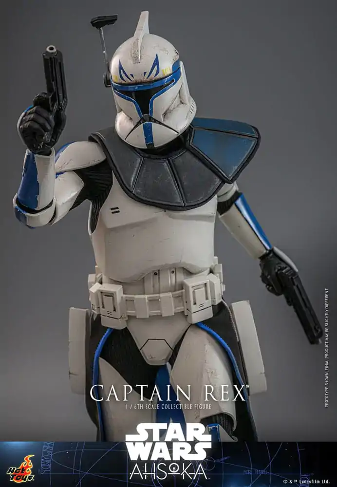 Star Wars: Ahsoka figurka akcji 1/6 Kapitan Rex 30 cm zdjęcie produktu