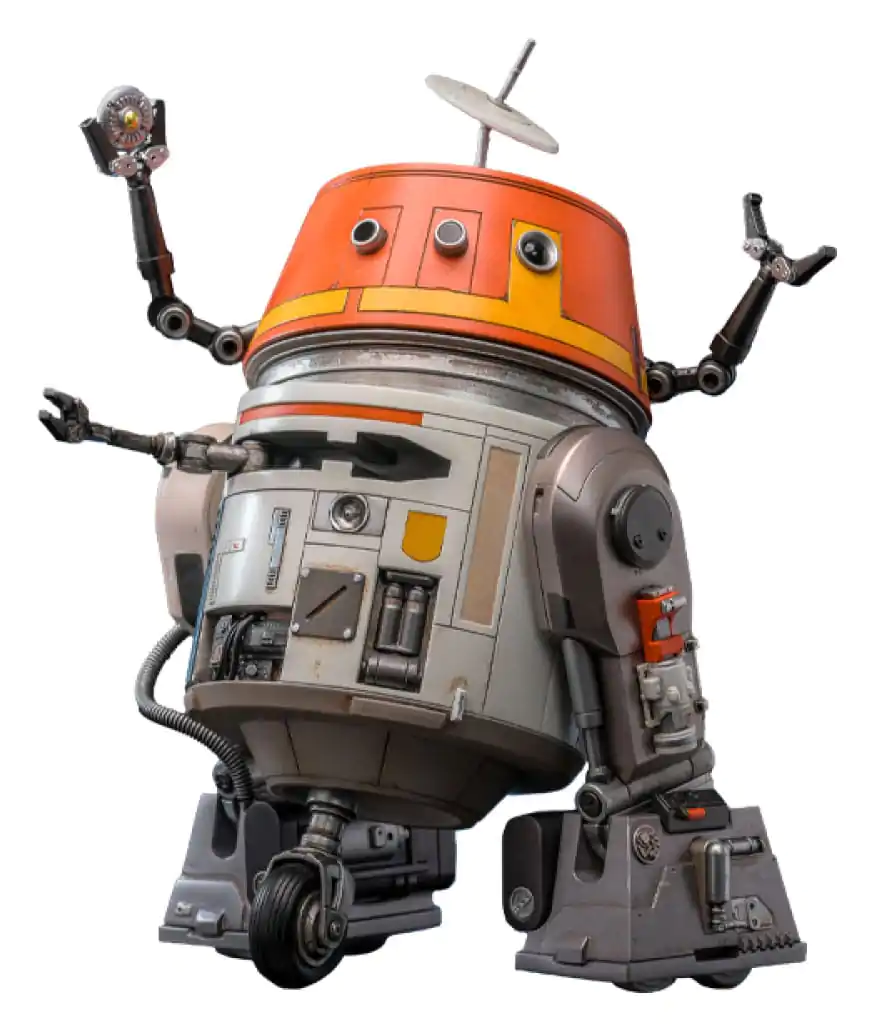 Star Wars: Ahsoka Figurka Akcji 1/6 Chopper 18 cm zdjęcie produktu