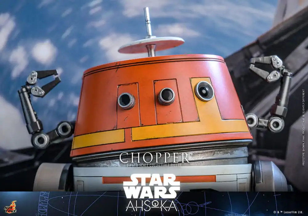Star Wars: Ahsoka Figurka Akcji 1/6 Chopper 18 cm zdjęcie produktu