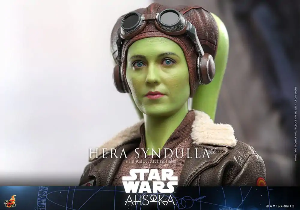 Star Wars: Ahsoka Figurka akcji w skali 1/6 Hera Syndulla 28 cm zdjęcie produktu