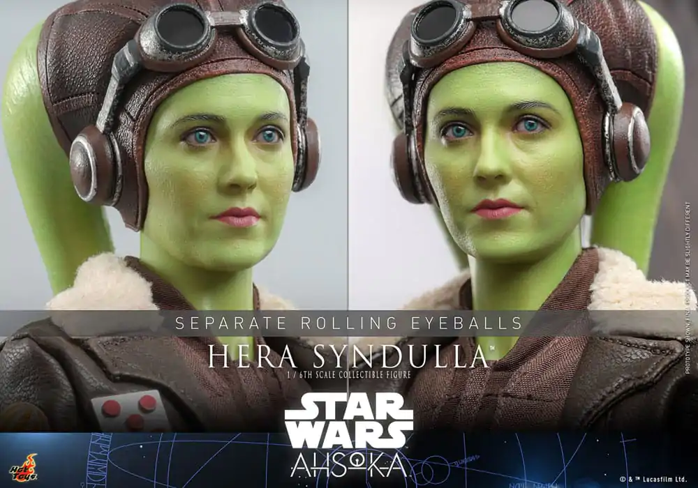 Star Wars: Ahsoka Figurka akcji w skali 1/6 Hera Syndulla 28 cm zdjęcie produktu