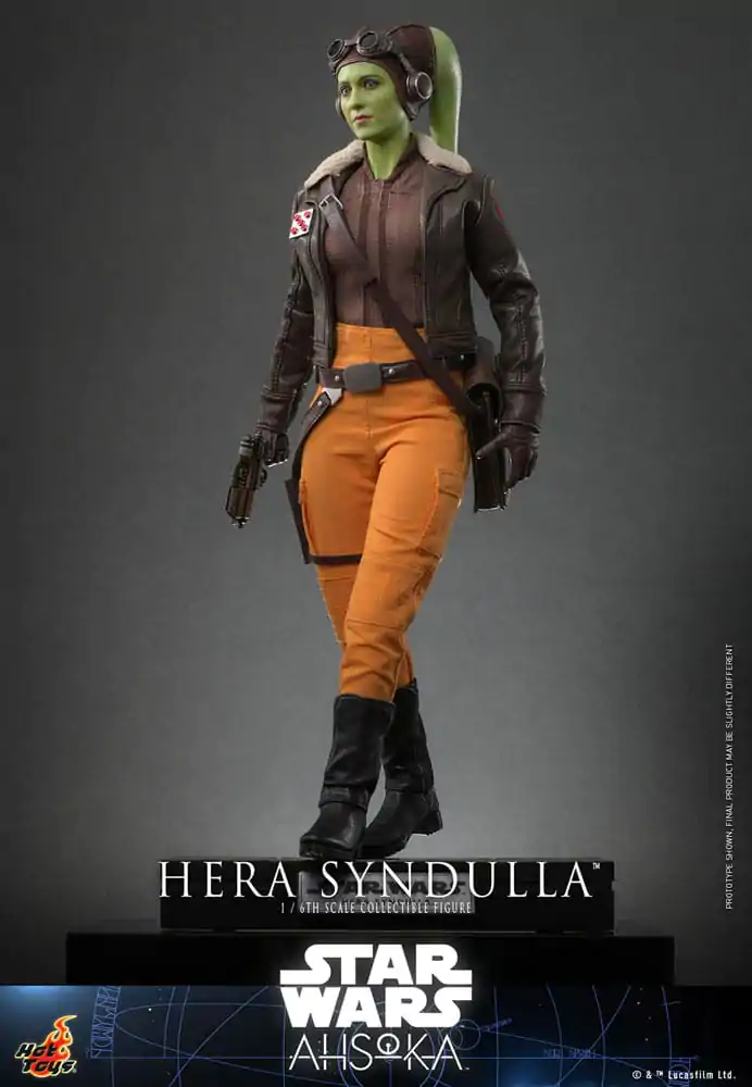 Star Wars: Ahsoka Figurka akcji w skali 1/6 Hera Syndulla 28 cm zdjęcie produktu