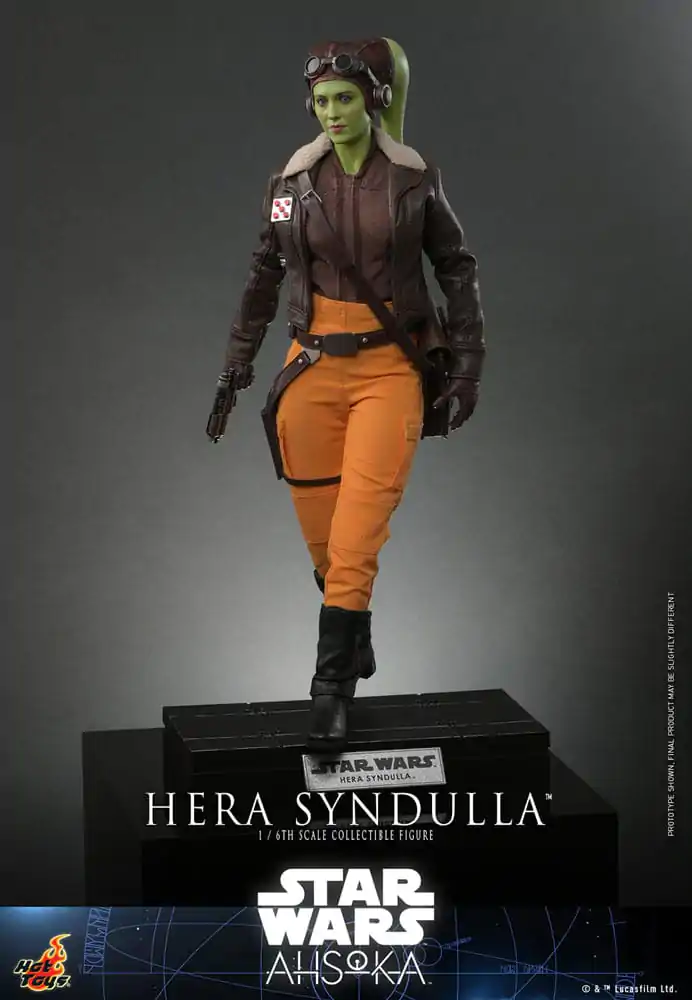 Star Wars: Ahsoka Figurka akcji w skali 1/6 Hera Syndulla 28 cm zdjęcie produktu