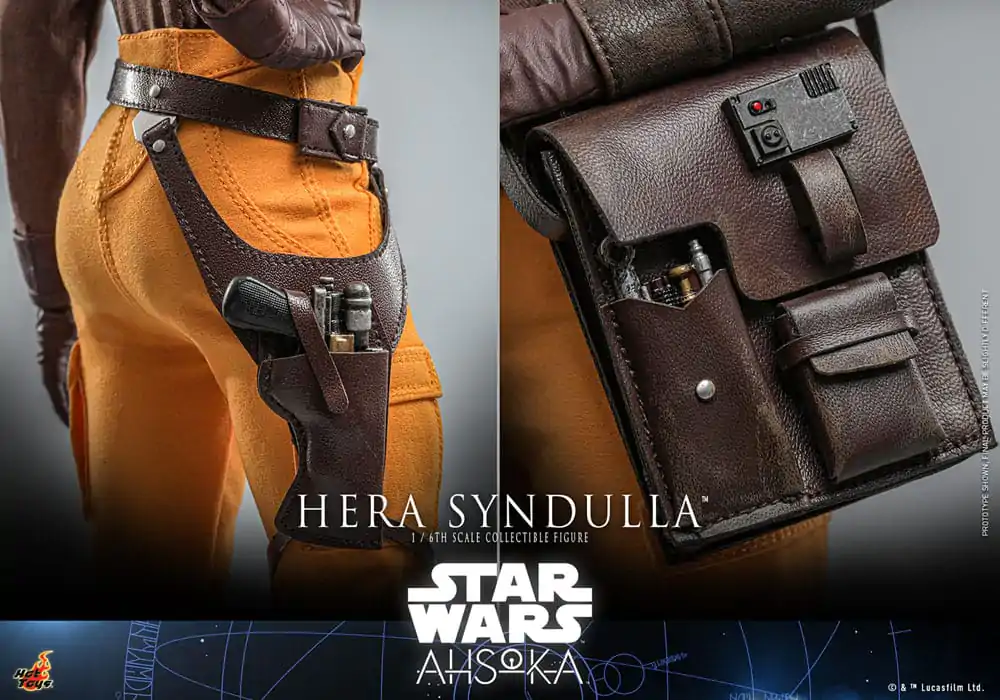 Star Wars: Ahsoka Figurka akcji w skali 1/6 Hera Syndulla 28 cm zdjęcie produktu