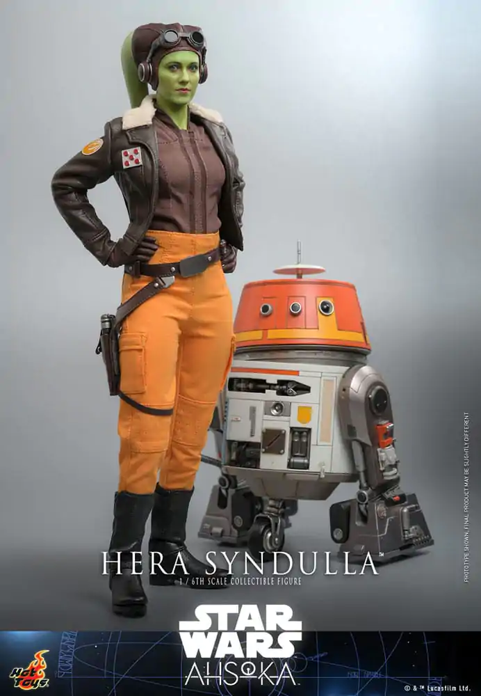 Star Wars: Ahsoka Figurka akcji w skali 1/6 Hera Syndulla 28 cm zdjęcie produktu