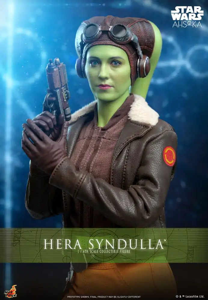Star Wars: Ahsoka Figurka akcji w skali 1/6 Hera Syndulla 28 cm zdjęcie produktu