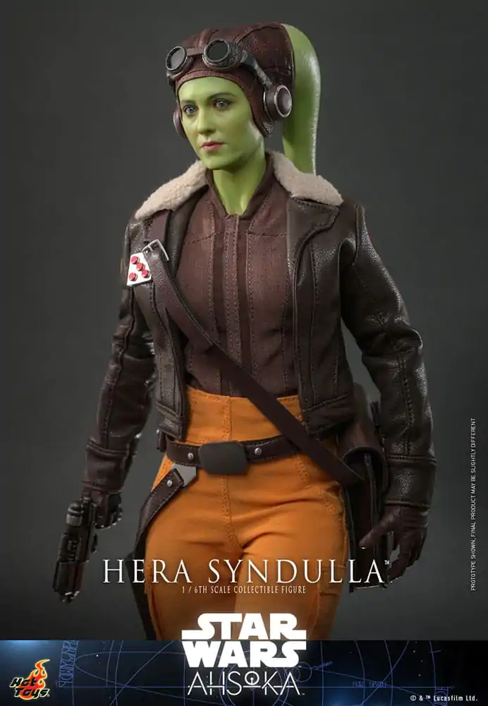 Star Wars: Ahsoka Figurka akcji w skali 1/6 Hera Syndulla 28 cm zdjęcie produktu
