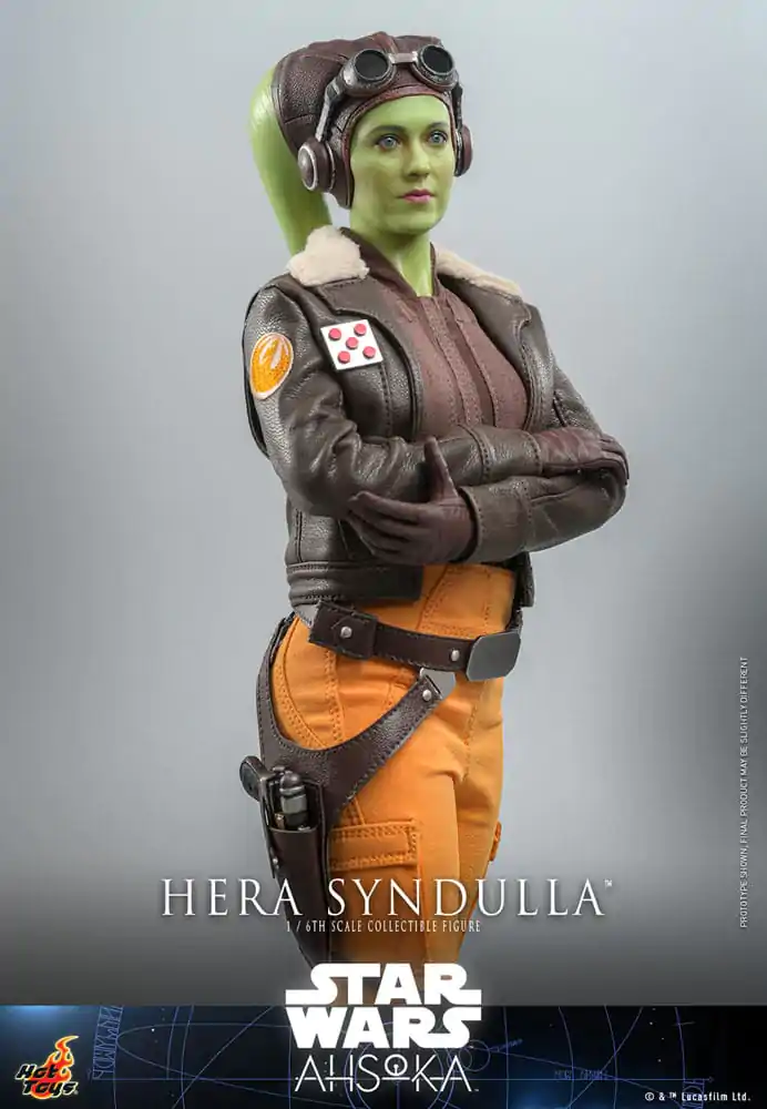 Star Wars: Ahsoka Figurka akcji w skali 1/6 Hera Syndulla 28 cm zdjęcie produktu