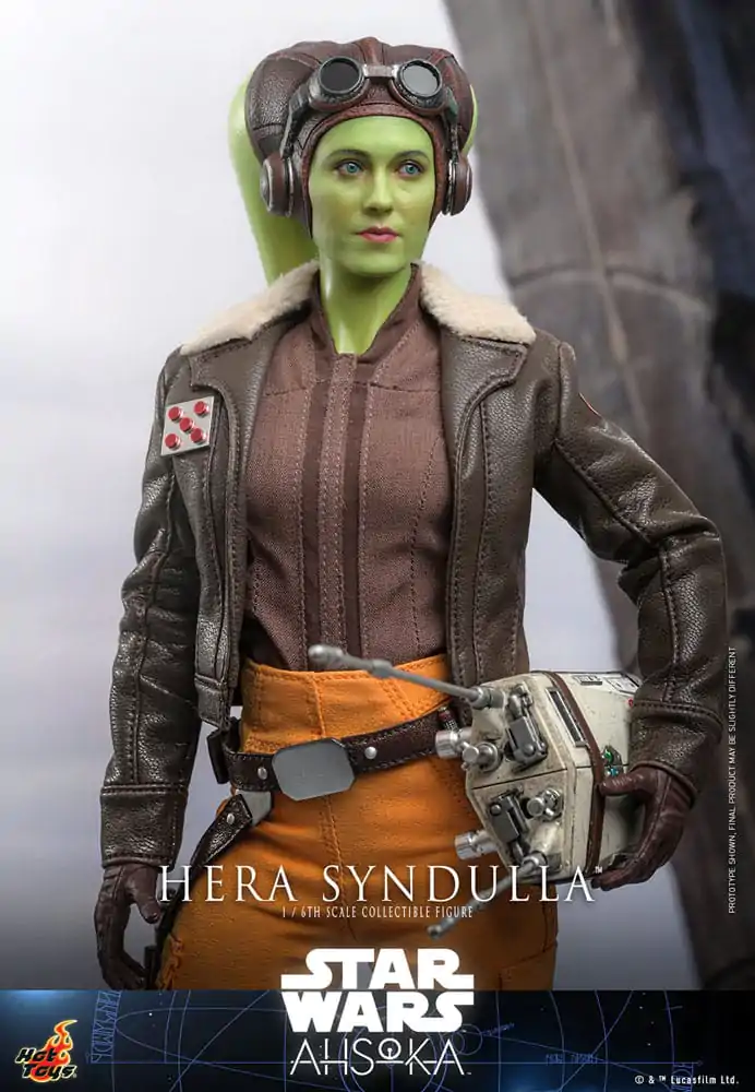 Star Wars: Ahsoka Figurka akcji w skali 1/6 Hera Syndulla 28 cm zdjęcie produktu