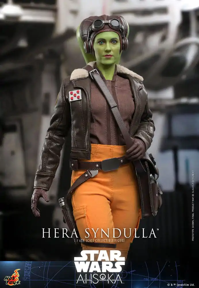 Star Wars: Ahsoka Figurka akcji w skali 1/6 Hera Syndulla 28 cm zdjęcie produktu