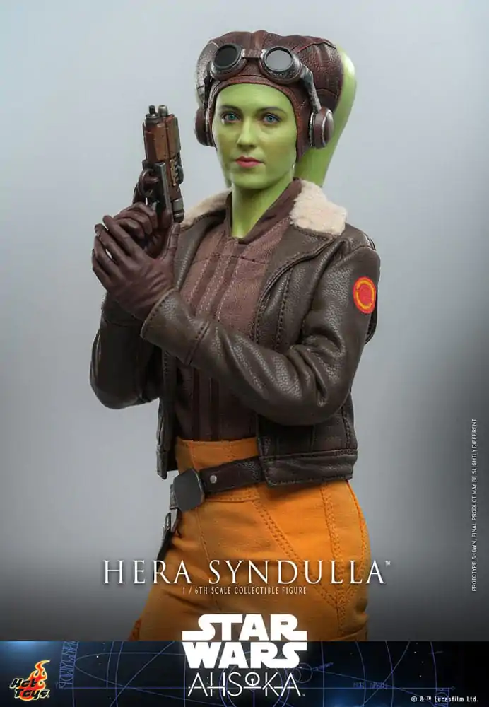 Star Wars: Ahsoka Figurka akcji w skali 1/6 Hera Syndulla 28 cm zdjęcie produktu