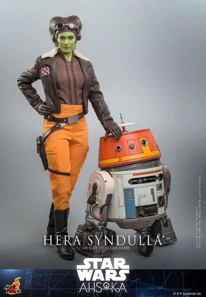 Star Wars: Ahsoka Figurka akcji w skali 1/6 Hera Syndulla 28 cm zdjęcie produktu