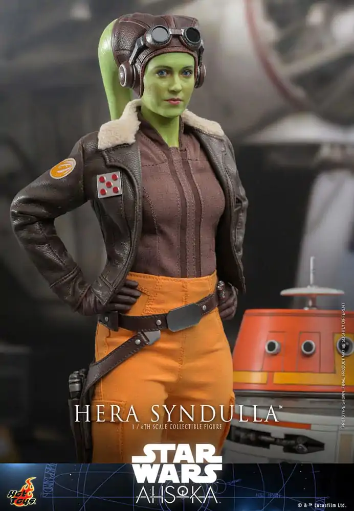 Star Wars: Ahsoka Figurka akcji w skali 1/6 Hera Syndulla 28 cm zdjęcie produktu