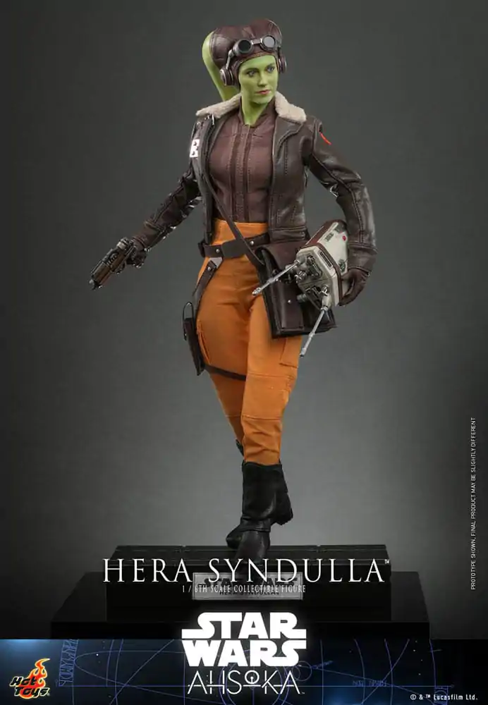 Star Wars: Ahsoka Figurka akcji w skali 1/6 Hera Syndulla 28 cm zdjęcie produktu