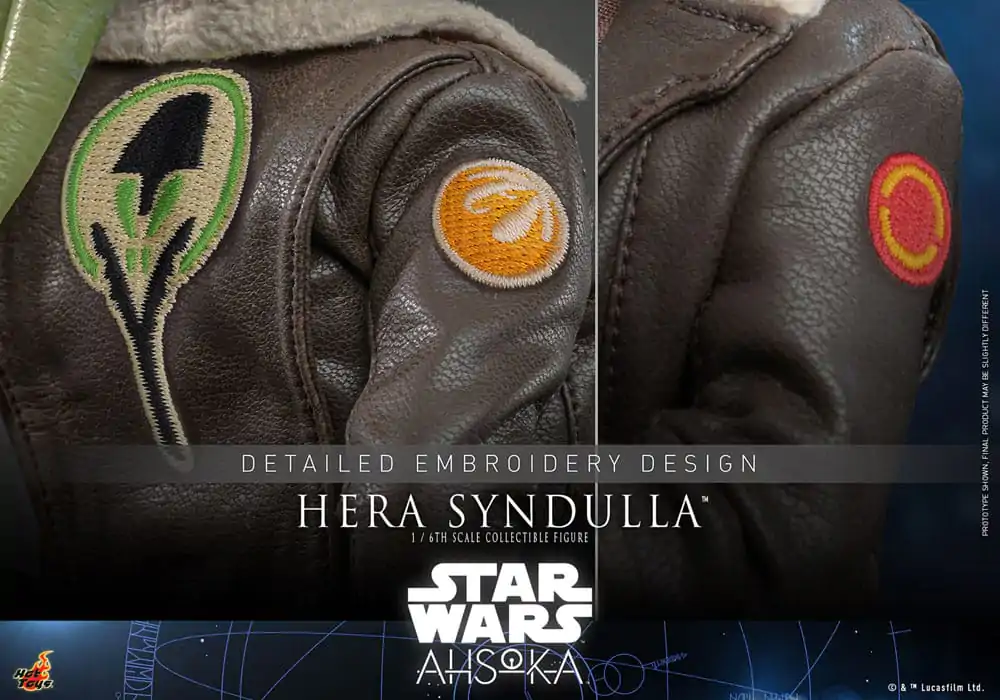 Star Wars: Ahsoka Figurka akcji w skali 1/6 Hera Syndulla 28 cm zdjęcie produktu
