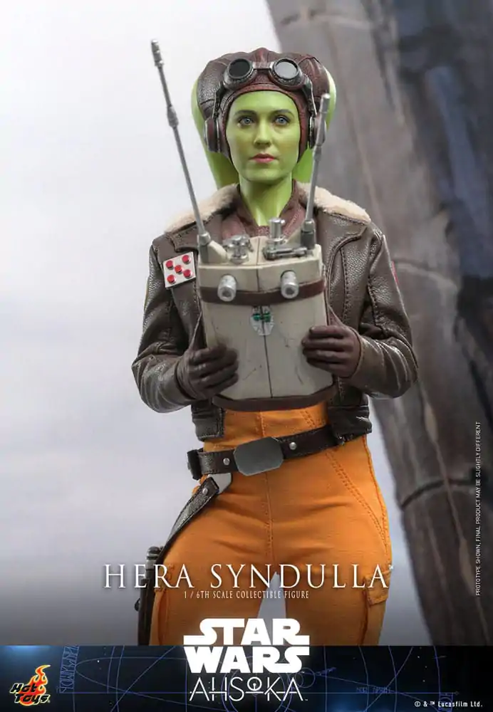 Star Wars: Ahsoka Figurka akcji w skali 1/6 Hera Syndulla 28 cm zdjęcie produktu