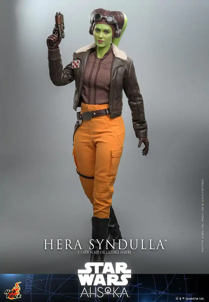 Star Wars: Ahsoka Figurka akcji w skali 1/6 Hera Syndulla 28 cm zdjęcie produktu