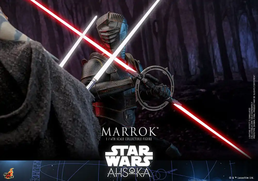 Star Wars: Ahsoka figurka akcji 1/6 Marrok 31 cm zdjęcie produktu