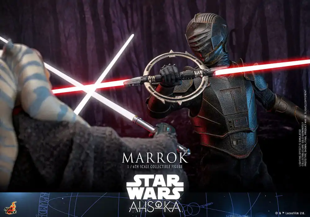 Star Wars: Ahsoka figurka akcji 1/6 Marrok 31 cm zdjęcie produktu