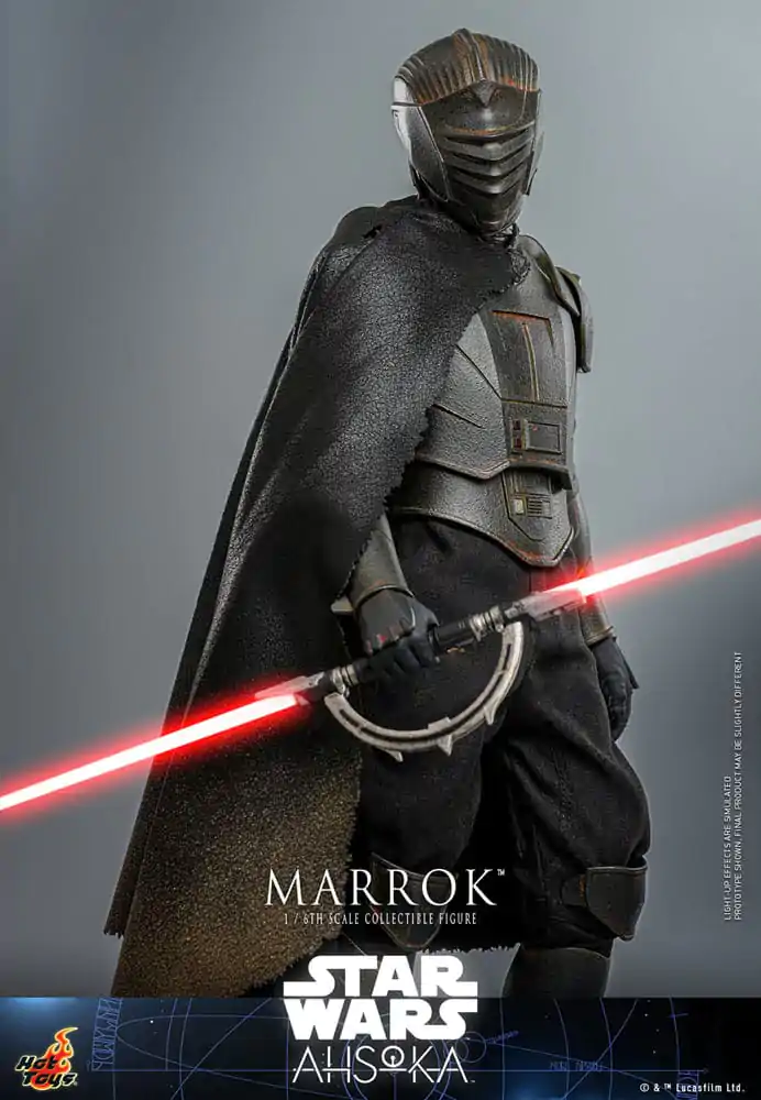 Star Wars: Ahsoka figurka akcji 1/6 Marrok 31 cm zdjęcie produktu