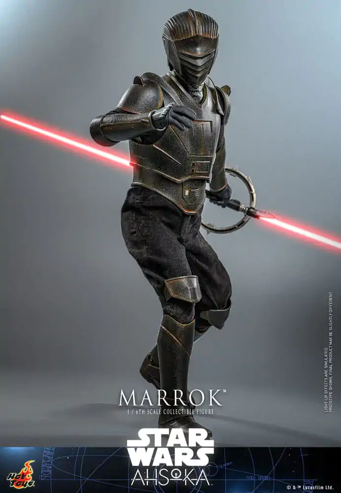 Star Wars: Ahsoka figurka akcji 1/6 Marrok 31 cm zdjęcie produktu