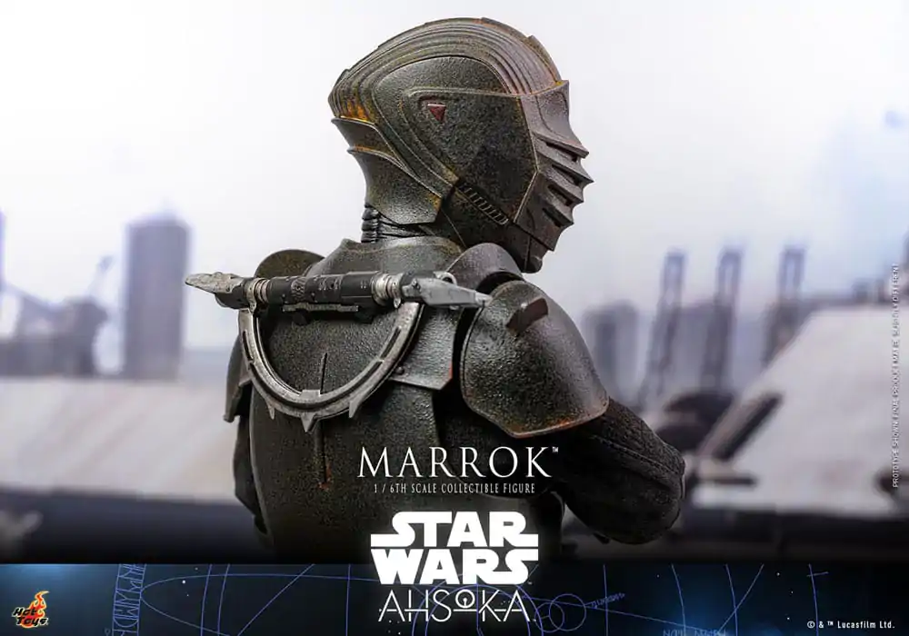Star Wars: Ahsoka figurka akcji 1/6 Marrok 31 cm zdjęcie produktu