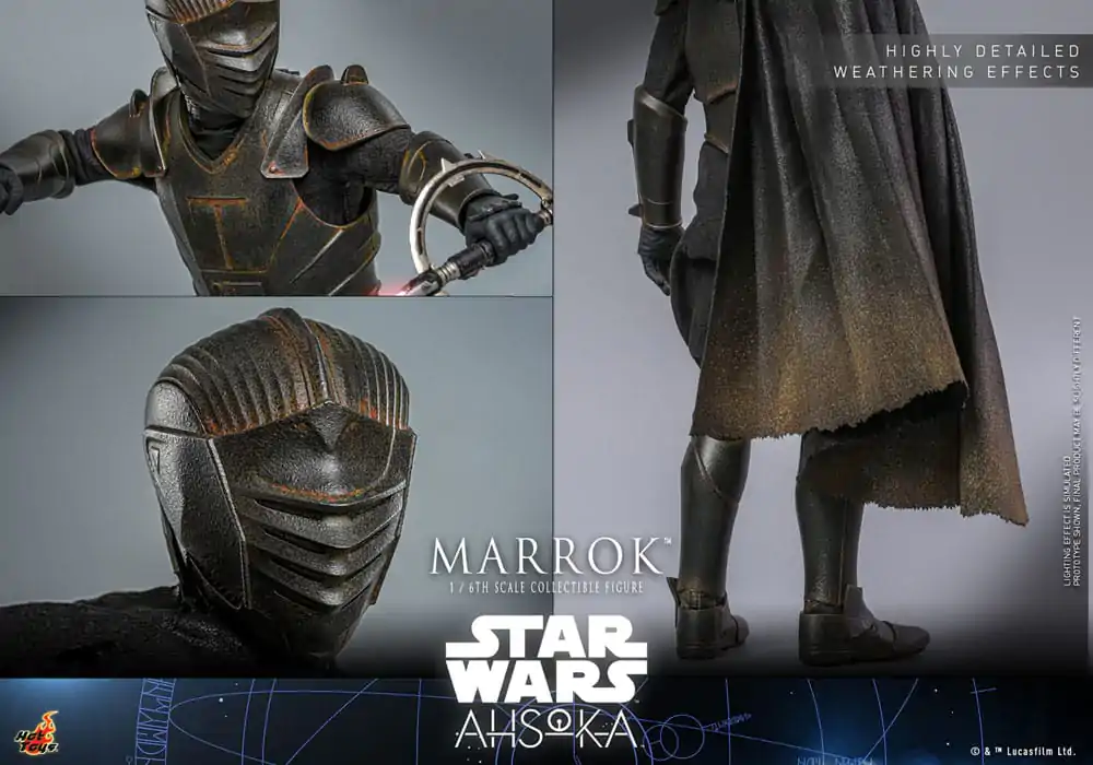 Star Wars: Ahsoka figurka akcji 1/6 Marrok 31 cm zdjęcie produktu