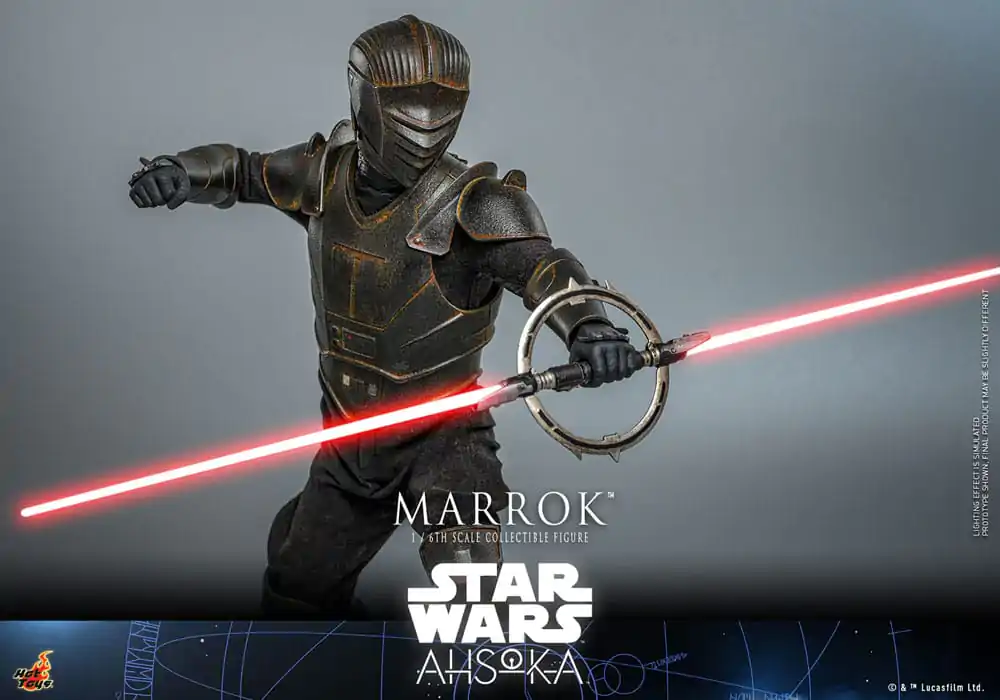 Star Wars: Ahsoka figurka akcji 1/6 Marrok 31 cm zdjęcie produktu