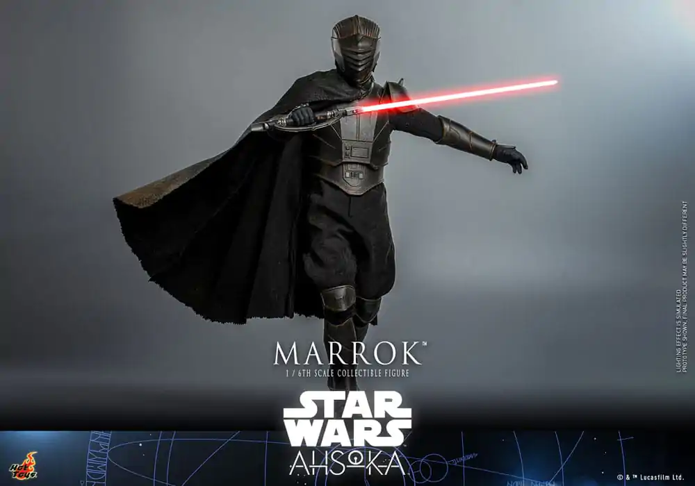 Star Wars: Ahsoka figurka akcji 1/6 Marrok 31 cm zdjęcie produktu