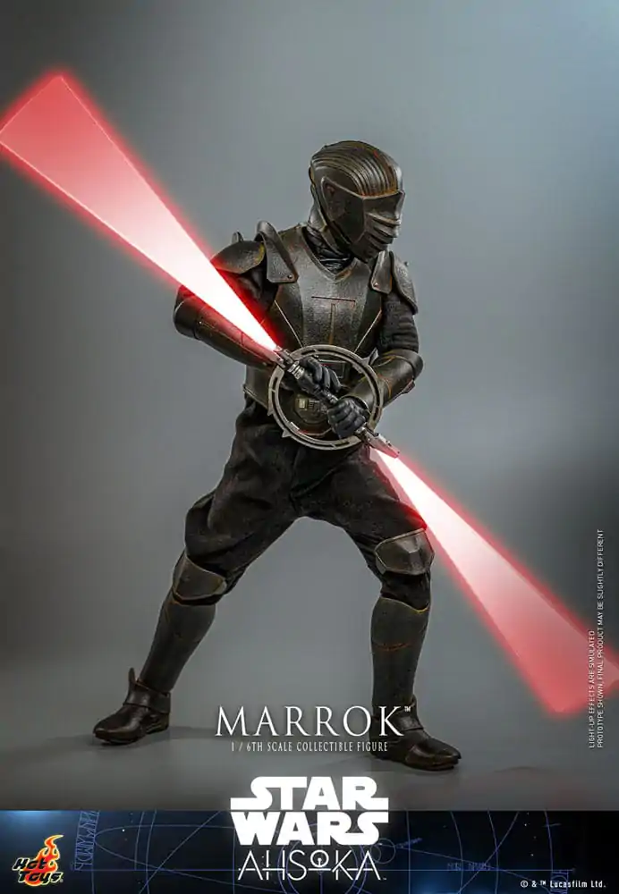Star Wars: Ahsoka figurka akcji 1/6 Marrok 31 cm zdjęcie produktu