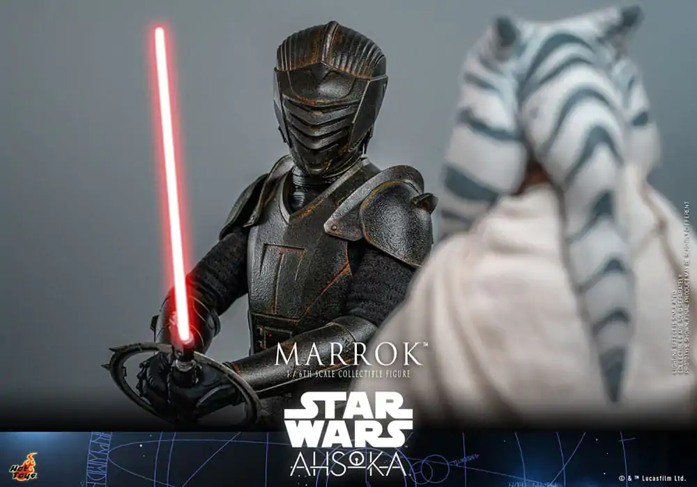 Star Wars: Ahsoka figurka akcji 1/6 Marrok 31 cm zdjęcie produktu