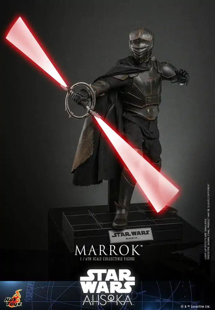 Star Wars: Ahsoka figurka akcji 1/6 Marrok 31 cm zdjęcie produktu