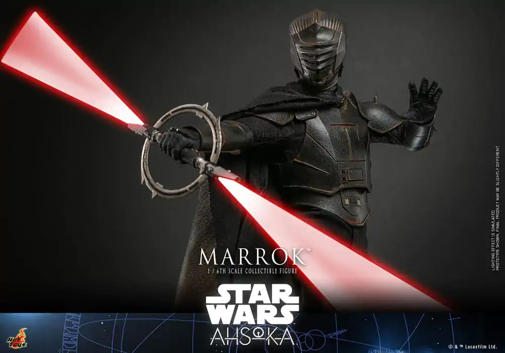 Star Wars: Ahsoka figurka akcji 1/6 Marrok 31 cm zdjęcie produktu