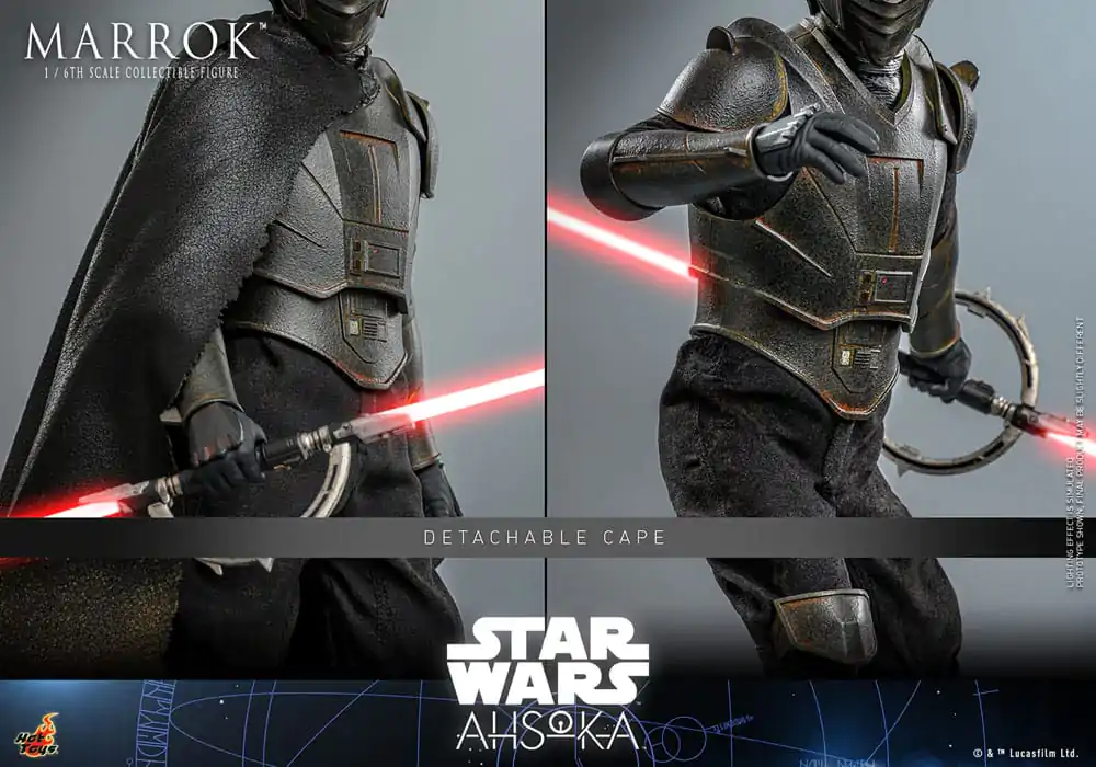 Star Wars: Ahsoka figurka akcji 1/6 Marrok 31 cm zdjęcie produktu