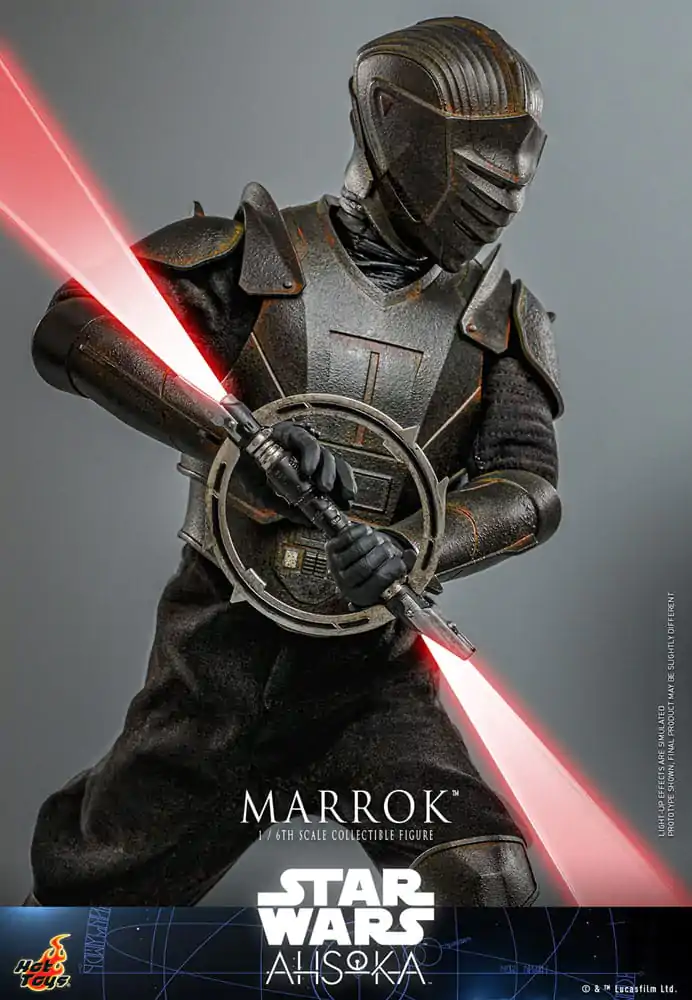 Star Wars: Ahsoka figurka akcji 1/6 Marrok 31 cm zdjęcie produktu