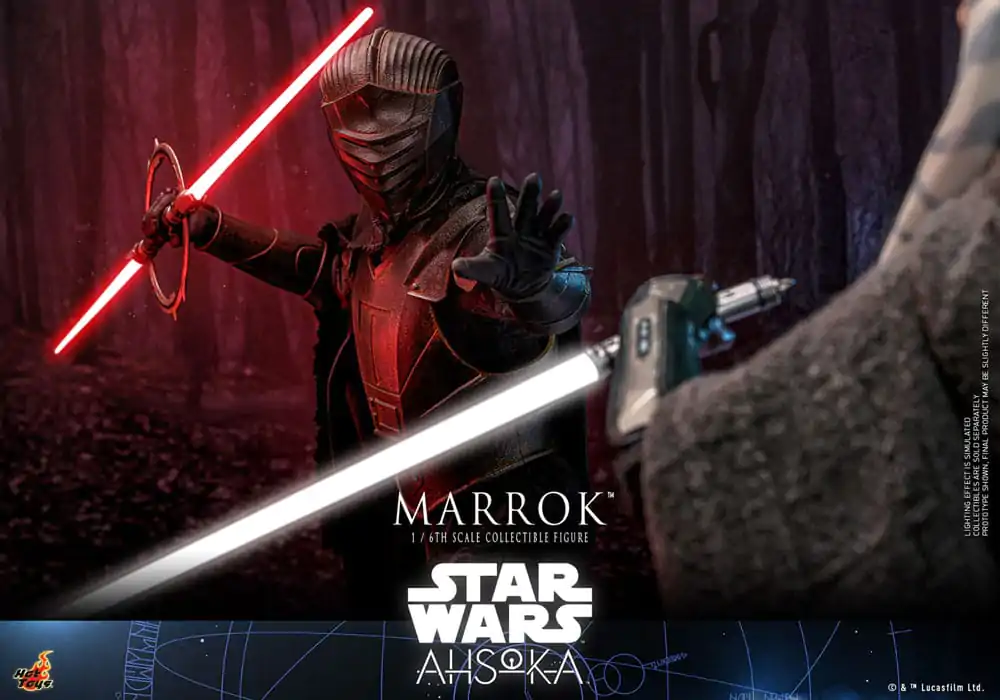 Star Wars: Ahsoka figurka akcji 1/6 Marrok 31 cm zdjęcie produktu