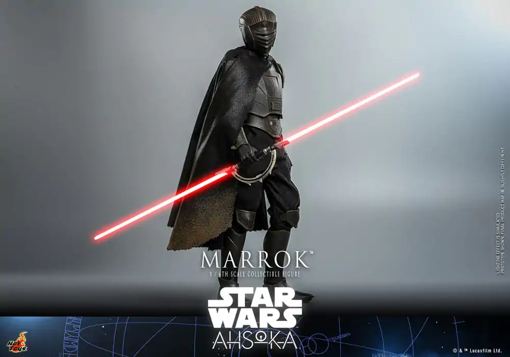 Star Wars: Ahsoka figurka akcji 1/6 Marrok 31 cm zdjęcie produktu