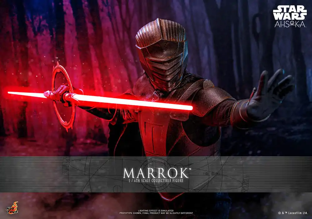Star Wars: Ahsoka figurka akcji 1/6 Marrok 31 cm zdjęcie produktu