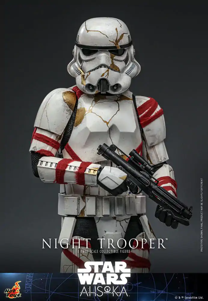 Star Wars: Ahsoka Figurka Akcji 1/6 Night Trooper 31 cm zdjęcie produktu