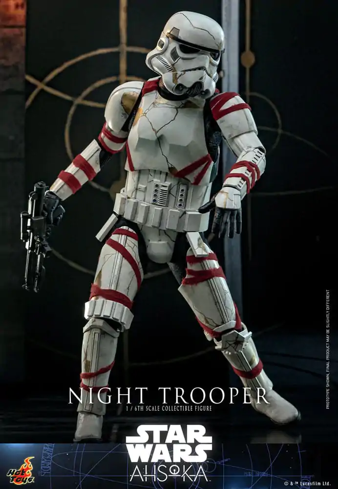 Star Wars: Ahsoka Figurka Akcji 1/6 Night Trooper 31 cm zdjęcie produktu