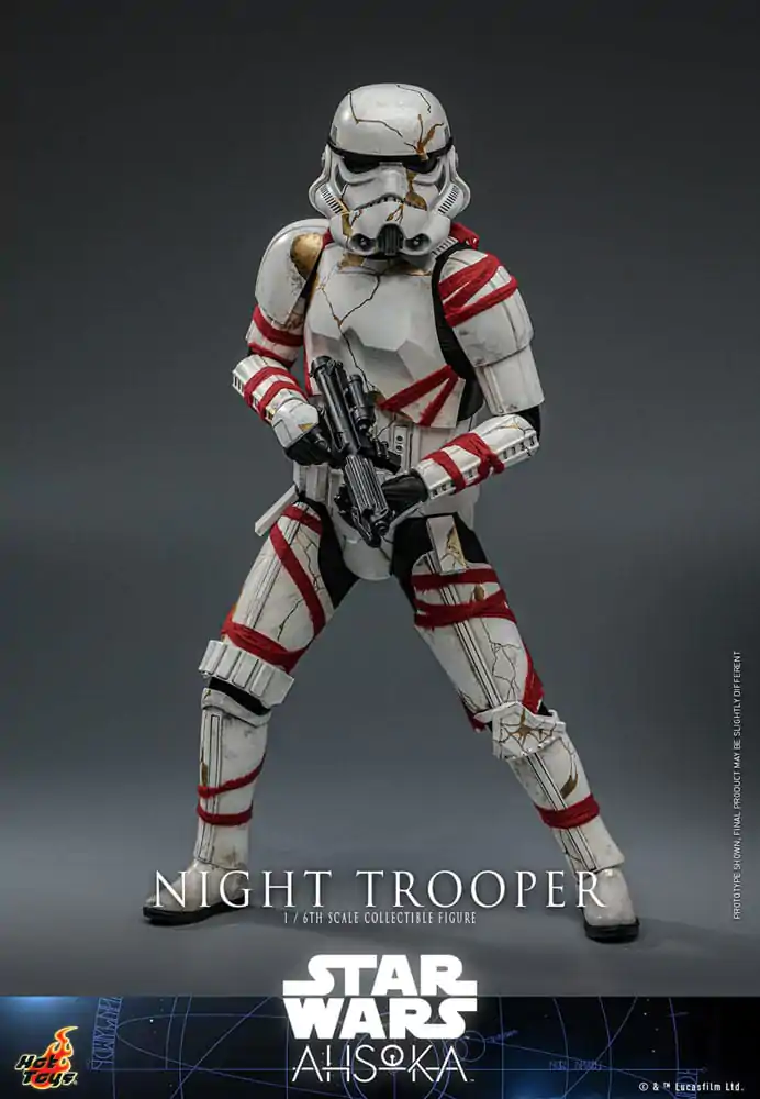 Star Wars: Ahsoka Figurka Akcji 1/6 Night Trooper 31 cm zdjęcie produktu
