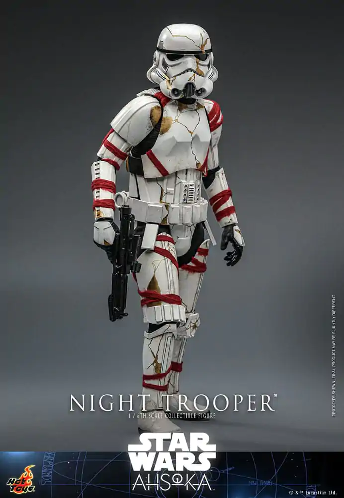 Star Wars: Ahsoka Figurka Akcji 1/6 Night Trooper 31 cm zdjęcie produktu