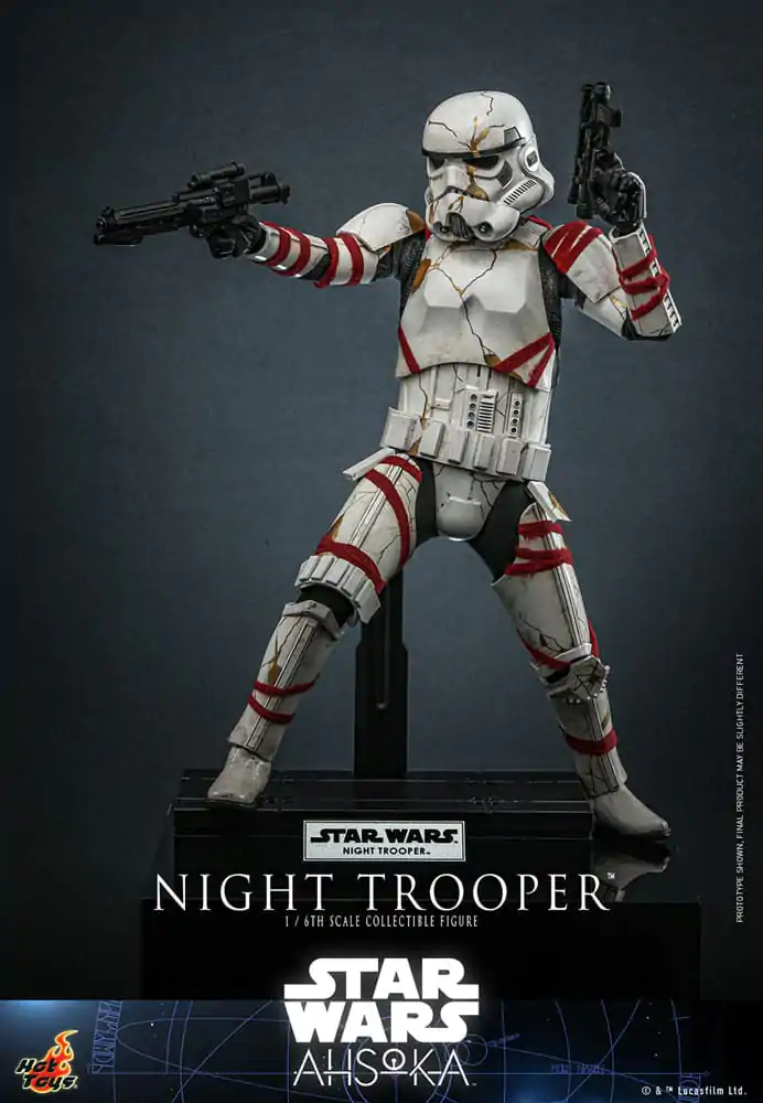 Star Wars: Ahsoka Figurka Akcji 1/6 Night Trooper 31 cm zdjęcie produktu