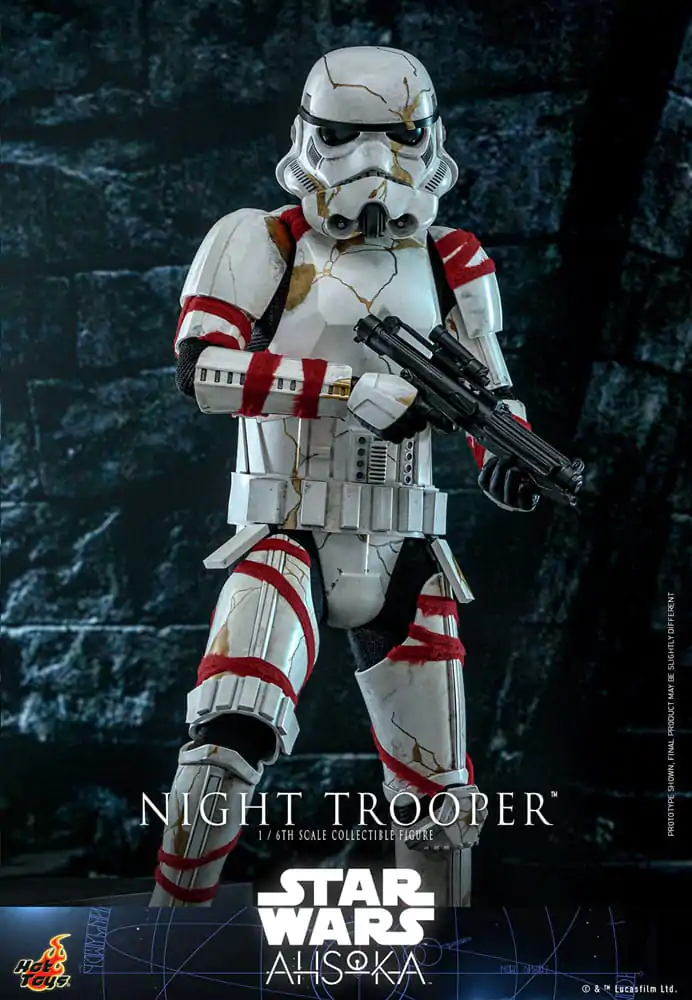 Star Wars: Ahsoka Figurka Akcji 1/6 Night Trooper 31 cm zdjęcie produktu