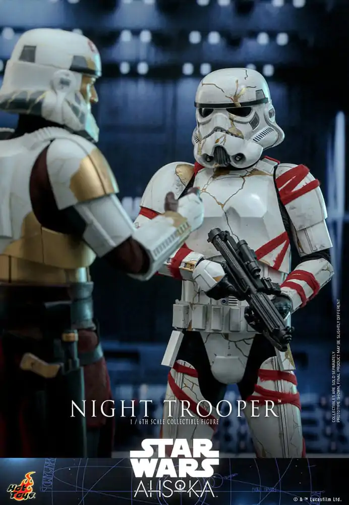 Star Wars: Ahsoka Figurka Akcji 1/6 Night Trooper 31 cm zdjęcie produktu